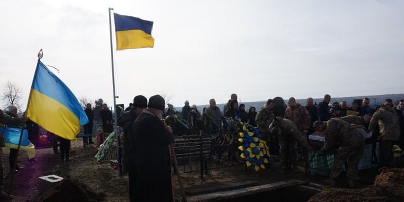 К сожалению, чуда не произошло: в Одесской области простились с бойцом, который считался пропавшим без вести