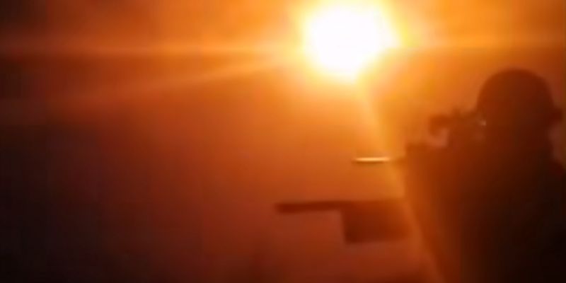 "Є контакт": Наєв показав, як збивали ракету з "Браунінга", відео