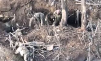 Як ЗСУ "викурюють" окупантів з "нір": бійці показали епічне відео