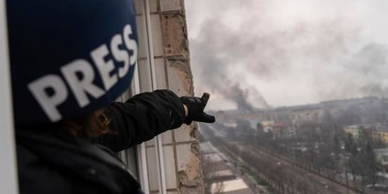 Залужний затвердив нові правила допуску журналістів до лінії фронту