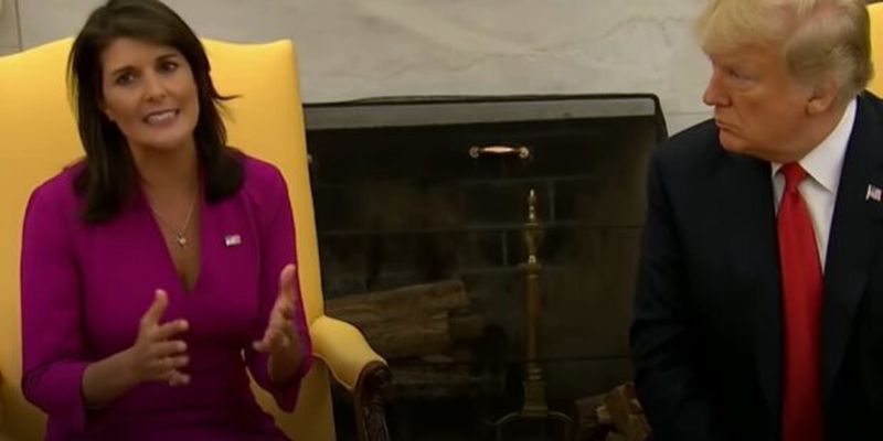 "Він неврівноважений": конкурентка Трампа розповіла про його проблеми та про те, що він не в собі