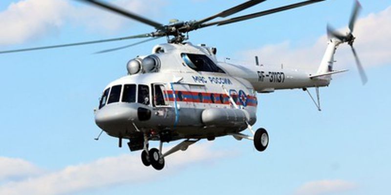 У Росії раптово зник гвинтокрил Мі-8: перші деталі