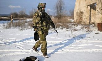Росіяни здаються в полон обмороженими, щоб просто зігрітися і поїсти: офіцер Нацгвардії про ситуацію на фронті