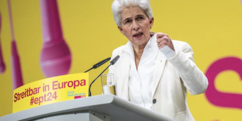 Захисниця постачань зброї Україні бере курс на Європарламент