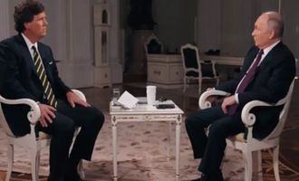 "Самое тупое, что я когда-то слышал": пропагандист Карлсон высмеял собственное интервью с Путиным