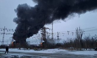 Ранок почався не з кави: в Донецьку і Макіївці пролунали вибухи, окремі райони залишилися без світла, фото і відео