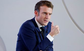 Макрон змінив тон щодо України, щоб повернути Франції престиж