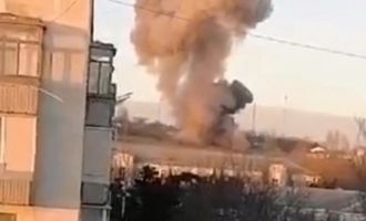 Мінус командний пункт: з’явились знімки аеродрому Бельбек після удару