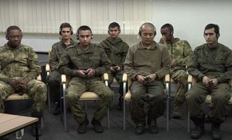 Настоящие "россияне": наемники из Африки и Азии выступили перед СМИ в Киеве