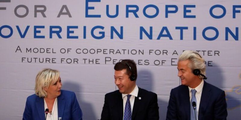 Блок крайніх правих партій має намір домогтися гарних результатів на виборах до Європейського парламенту
