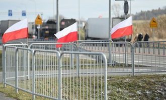 Польські фермери розблокували пункт пропуску «Шегині-Медика»