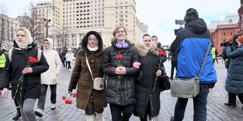 В Росії придушили протест дружин "мобіків": звіт ISW і фото
