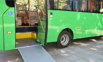 У лютому в Одесі скоротиться кількість інклюзивних автобусів: розклад руху
