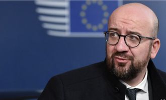 Глава Європейської ради Шарль Мішель відмовився від участі у виборах до Європарламенту