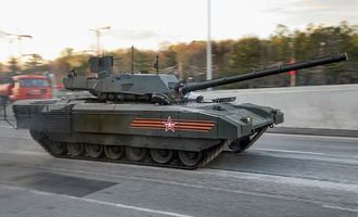 Чому Росія не відправила танки “Армата” в Україну