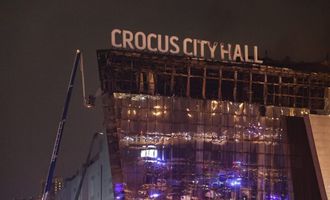 Путін виступив із зверненням щодо теракту у “Крокус Сіті Холлі”