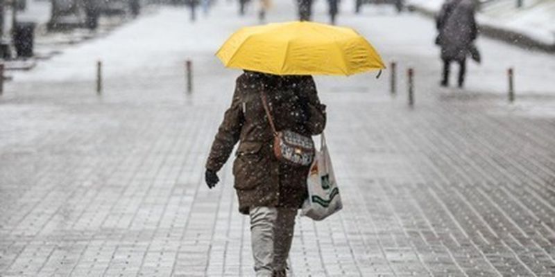 Україну накриє дощами: що чекати від погоди у середу, карта