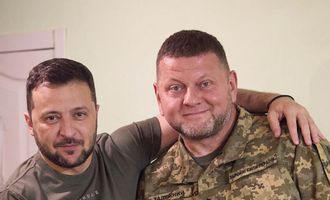 Володимир Зеленський справді намагався відсторонити від роботи Валерія Залужного, однак проти виступили Буданов і Сирський