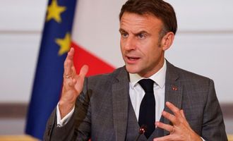 "Ми не воюємо проти російського народу": Макрон зробив нову заяву щодо відправки військ до України